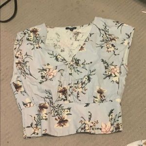 floral top